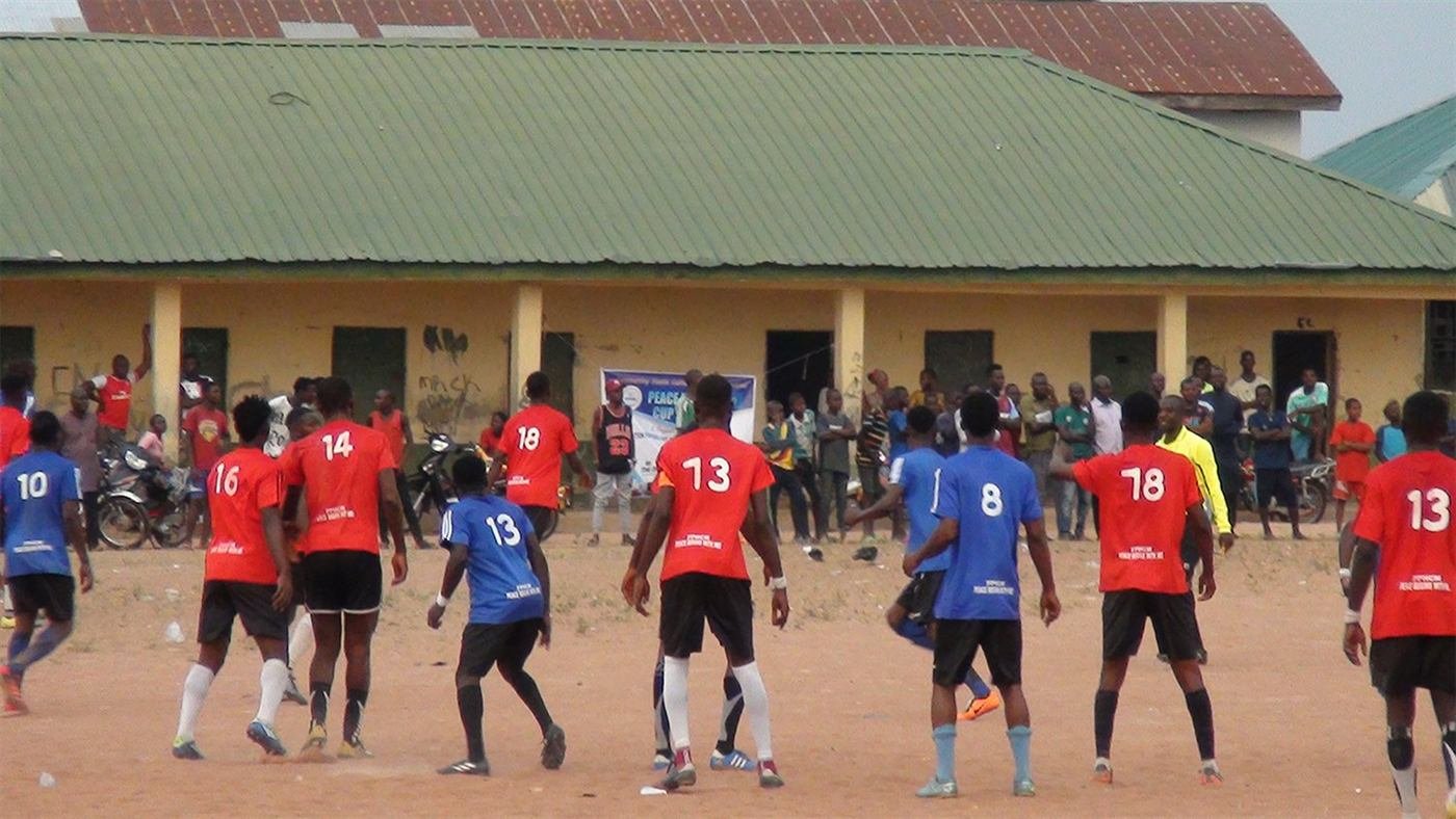 Taraba Marathon for Peace photo